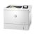 HP LaserJet Enterprise M554dn Farblaserdrucker in leichtem Winkel