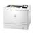 Imprimantă laser color HP LaserJet Enterprise M554dn pe fundal alb