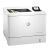 Цветен лазерен принтер HP LaserJet Enterprise M554dn 3/4 изглед