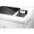 Близък план на контролния панел на HP LaserJet Enterprise M554dn