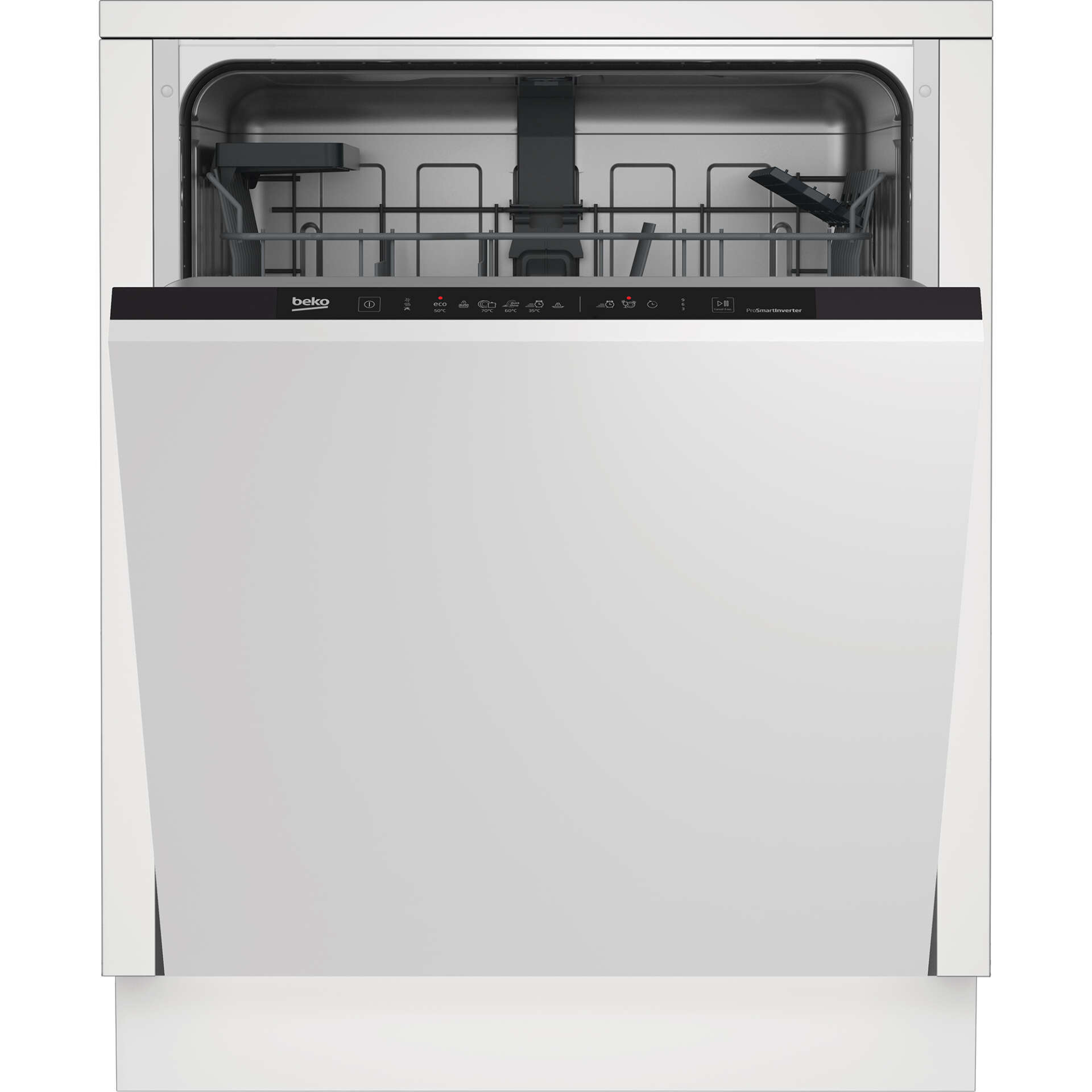Beko din36420 beépíthető mosogatógép, 14 teríték, 6 program, pros...