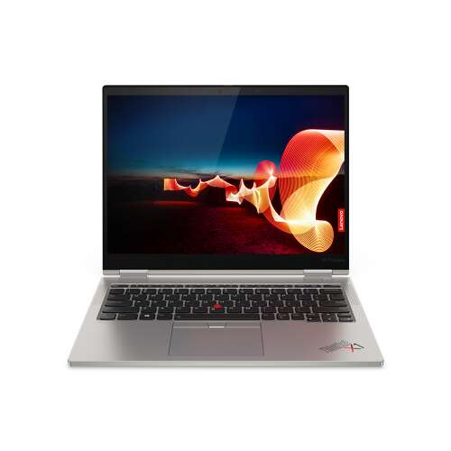 Lenovo ThinkPad X1 Titanium Yoga i5-1130G7 Hibrid (2 az 1-ben) 34,3 cm (13.5") Érintőképernyő Quad HD Intel® Core™ i5 16 GB LPDDR4x-SDRAM 512 GB SSD Wi-Fi 6 (802.11ax) Windows 10 Pro Titán 48465432