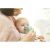 Mother using Omron DuoBaby nebulizer on baby for respiratory issues