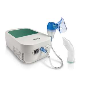 Kompresorový inhalátor Omron duobaby 2v1 s nosovou odsávačkou, pre dojčatá, choroby horných a dolných dýchacích ciest NE-C301-E 32668344 Inhalátory