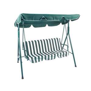 Mykonos Kerti Hintaágy #zöld-fehér