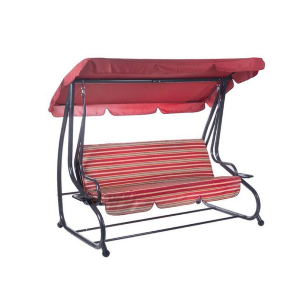 Santorini Kert Hintakágy - 200x125x164 cm - Piros