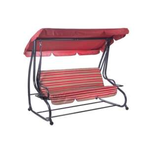 Santorini Kert Hintakágy - 200x125x164 cm - Piros