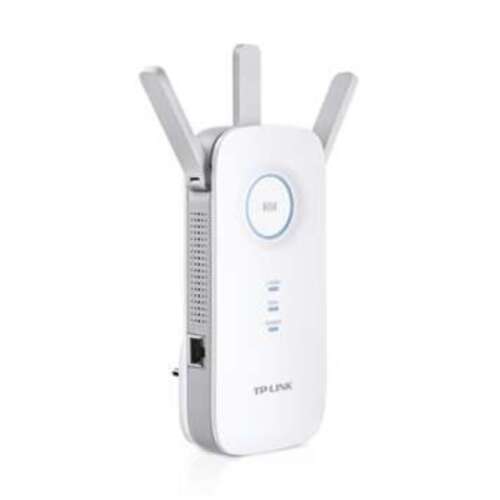 TP-Link RE450 AC1750 Dual Band WLAN-Repeater, weiß, Vorderansicht