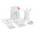 Unboxed TP-Link RE450 AC1750 WiFi Range Extender with accessories