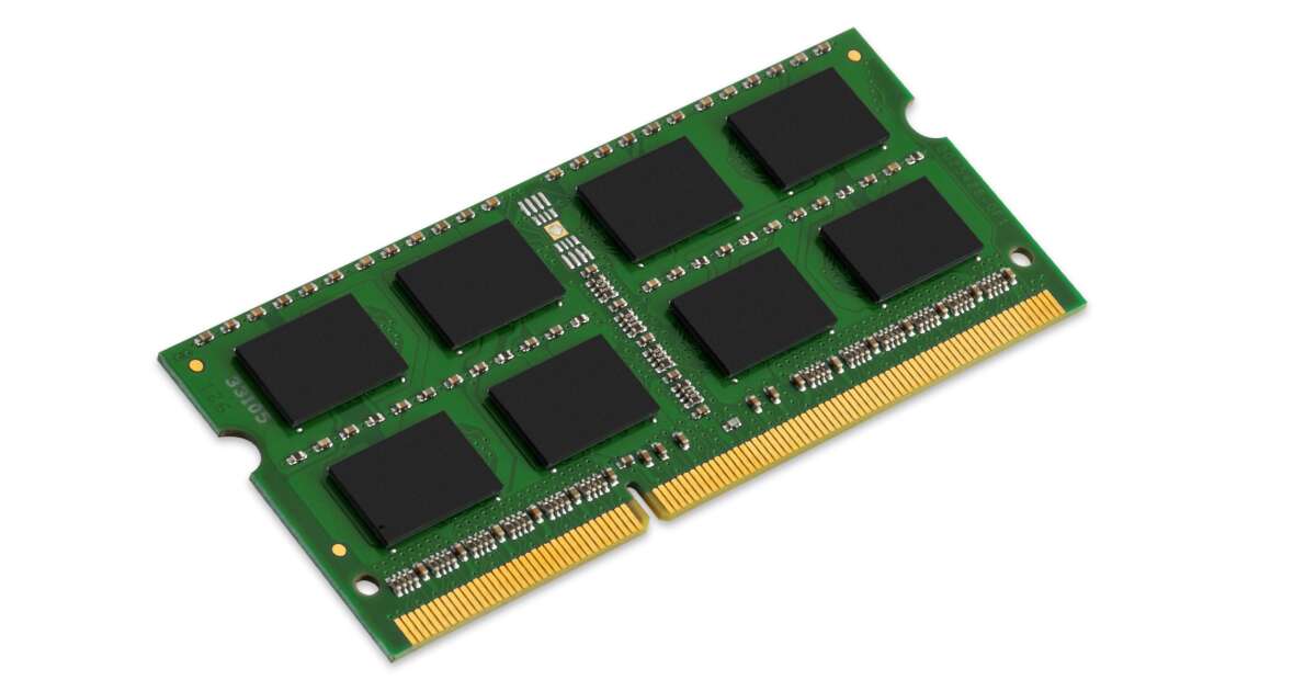 Memory Technology System Specific Memory 4GB DDR3L 1600MHz Module memóriamodul 1 x 4 GB