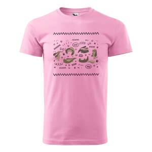 Póló Tacskó  mintával - Rózsaszín S méretben 79480016 