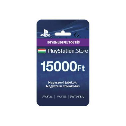 Card Sony psn playstation live (ps4) 15000 ft PS719829553 32669855