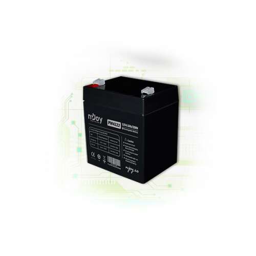 apc (njoy) batterie 12v/4.5ah verschlossen, t1, wartungsfrei agm BTVACDUEATE1FCN01B
