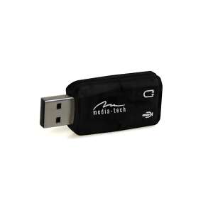Media-Tech VIRTU 5.1 5.1 csatornák USB 44593187 