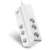 APC PM6-GR surge protector with 6 outlets, angled view