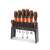 Handy 18 piece screwdriver set with stand, includes Phillips, slotted, and Torx screwdrivers