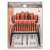 Handy 18 piece screwdriver set with stand, includes Phillips, slotted, and Torx screwdrivers