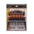 Handy 18 piece screwdriver set with stand, includes Phillips, slotted, and Torx screwdrivers