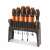 Handy 18 piece screwdriver set with stand, includes Phillips, slotted, and Torx screwdrivers