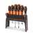 Handy 18 piece screwdriver set with stand, includes Phillips, slotted, and Torx screwdrivers