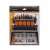 Handy 18 piece screwdriver set with stand, includes Phillips, slotted, and Torx screwdrivers