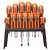 Handy tools screwdriver kit 18pcs with storage 10712 32669968