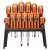 Handy tools screwdriver kit 18pcs with storage 10712 32669968
