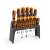 Set de 18 șurubelni Handy cu suport, include șurubelni cu cap Phillips, cu crestătură și Torx