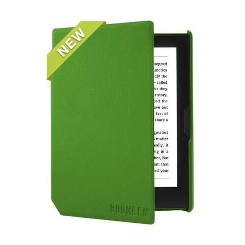 Husă pentru cărți electronice Bookeen, cybook muse - verde COVERCFT-GN 32670155