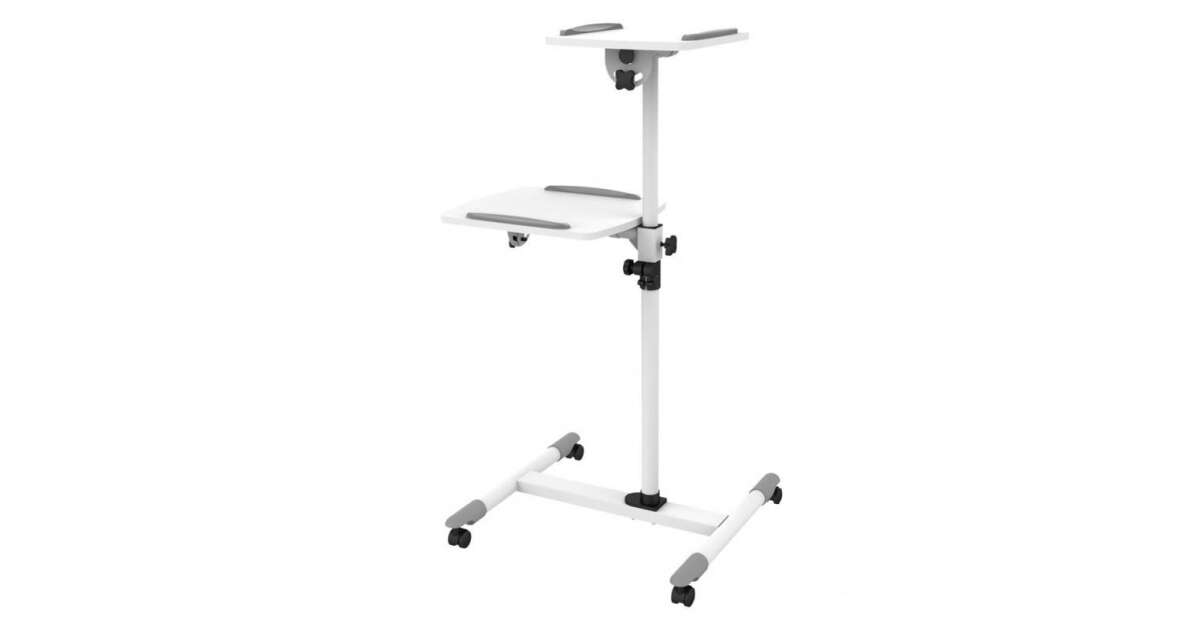 ICA TB TPM 6   Wagen für Beamer und Notebooks, 10 kg, weiß