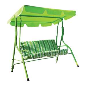 Amanda 3 személyes Kerti Hintaágy #zöld