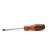 Handy Tools flathead screwdriver with orange and black handle