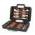 Open Handy Tools 58-piece screwdriver and bit set in black carrying case