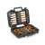 Handy 58 piece screwdriver set with bit set in a carrying case