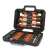 Handy 58 piece screwdriver set with bit set in a carrying case