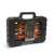 Handy 58 piece screwdriver set with bit set in a carrying case