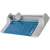 Dahle 507 paper trimmer, A4 size, for hobby use, blue cutting mat