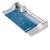Dahle 507 paper trimmer, A4 size, 8 sheets cutting capacity, for hobby use