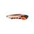 Handy snap-off utility knife with retractable blade, orange and black