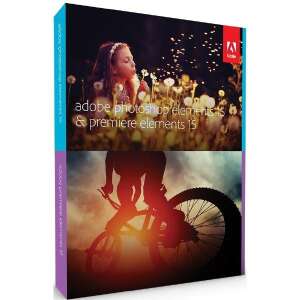 Adobe Photoshop Elements & Premiere Elements 15 Volume License (VL) 1 licenc(ek) Angol 44467642 