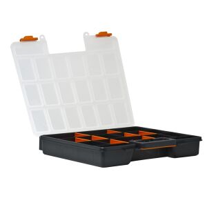 Handy Tools 10992 Geantă Organizator Profesional - Vedere deschisă - Handy Organizatori de scule și piese