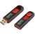 ADATA C008 32GB USB-Stick, schwarz-rot