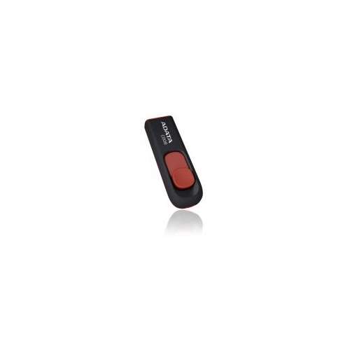 ADATA 32GB C008 USB-Flash-Laufwerk USB A Typ 2.0 Schwarz, Rot