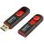 Memorie USB ADATA C008, 32GB, USB 2.0, Rosu/Negru (AC008-32G-RKD) 79250004