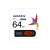 ADATA C008 Classic 64GB Unitate flash USB în ambalaj