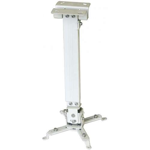 Funscreen projector ceiling mount, adjustable 430-650mm, white COS10.043.065.1