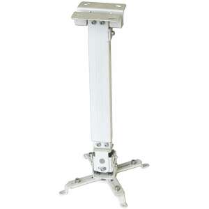 Funscreen Projektor Deckenhalterung, verstellbar 430-650mm, weiß COS10.043.065.1 - Ständer für Projektoren