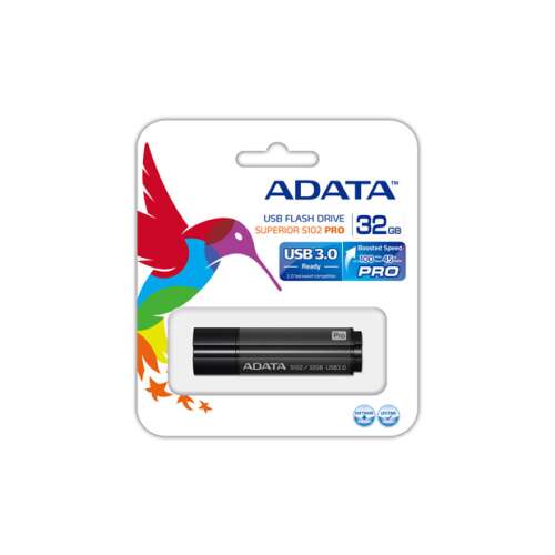ADATA AS102P-32G-RGY Unitate flash USB 32 GB USB Type A 3.2 Gen 1 (3.1 Gen 1) Gri 44972159