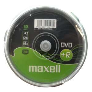 Maxell M160 írható DVD 4,7 GB DVD+R 10 dB 47957100 