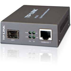 TP-LINK MC220L Gigabit Ethernet Media Converter, widok z przodu - TP-Link